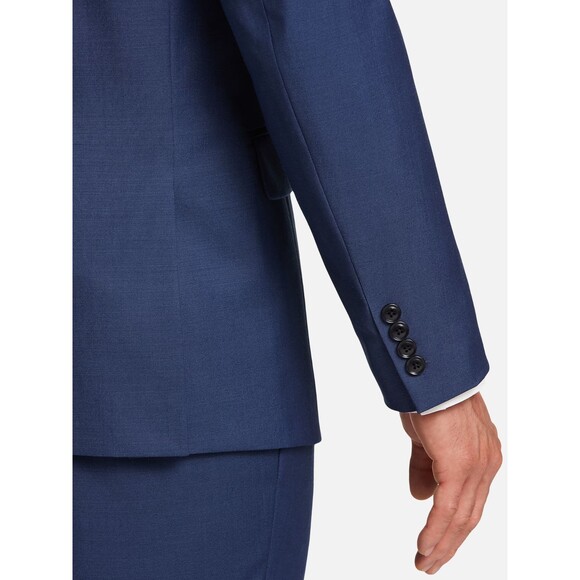 Calvin Klein Slim Fit Infinite Stretch Suit Jacket 44L Blue JACKET ONLY - Picture 9 of 16